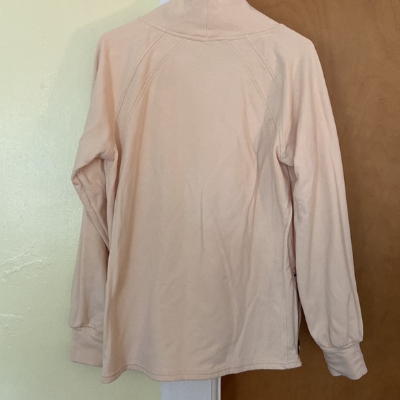 Brand New WOT Kimberly Cowl Neck Cream Sweatshirt - Picture 5 of 6